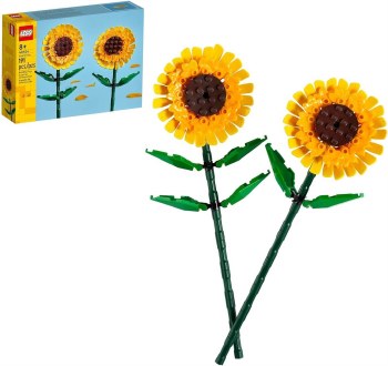 LEGO #40524 SUNFLOWERS