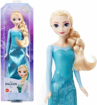 DISNEY FROZEN ELSA DOLL GREEN