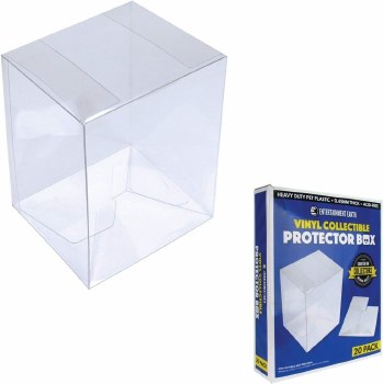FUNKO POP SIZED PROTECTOR SOFT BOX/20