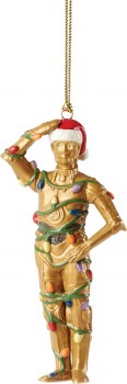 LENOX ORNAMENT STAR WARS C3PO
