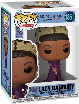 FUNKO POP! #1851 BRIDGERTON DANBURY