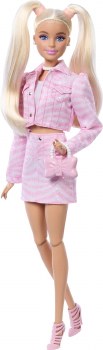 BARBIE DELUXE STYLE PINK DENIM JACKET
