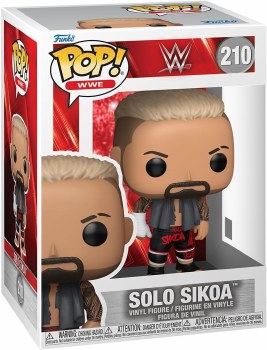 FUNKO POP! #210 WWE SOLO SIKOA