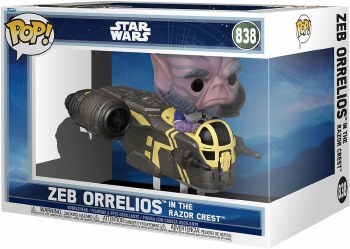 FUNKO POP! #838 ZEB ORRELIOS STAR WARS
