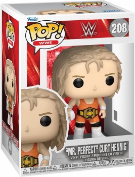FUNKO POP! #208 WWE MR PREFECT