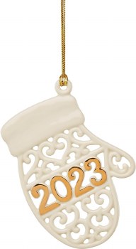 LENOX ORNAMENT 2023 A YEAR TO REMEMBER