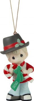 PRECIOUS MOMENTS 2023 DATED BOY ORN