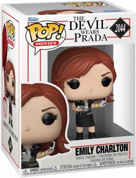 FUNKO POP! #2044 DVP EMILY CHARLTON