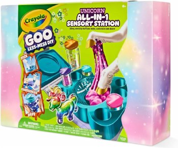 CRAYOLA UNICORN GOO STATION