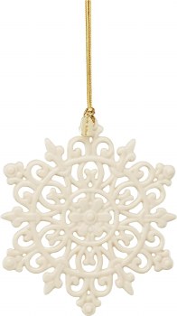 LENOX ORNAMENT 2023 SNOW FANTASIES SF