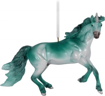 BREYER 2025 ORNAMENT UNICORN NALU