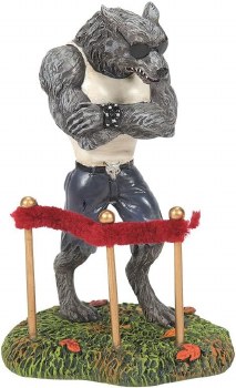 D56 HALLOWEEN SILVERBACK BOUNCER