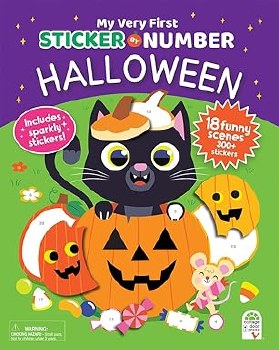 STICKER BY NUMBER HALLOWEEN