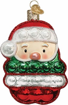 OLD WORLD CHRISTMAS SANTA POPPER