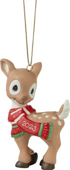 PRECIOUS MOMENTS 2023 DATED DEER ORN