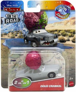 DISNEY CARS COLOR CHANGERS DOUG CRANKEL