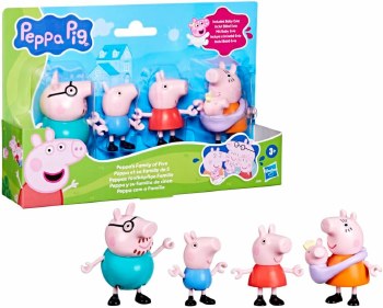PEPPA PIG FAMILY OF 5