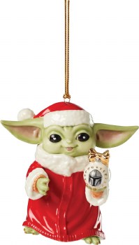 LENOX ORNAMENT GROGU SANTA