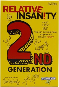 RELATIVE INSANITY 2ND GENERATION