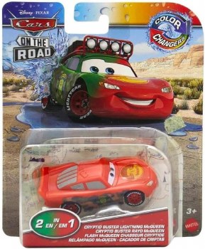 DISNEY CARS COLOR CHANGERS CRYPTID