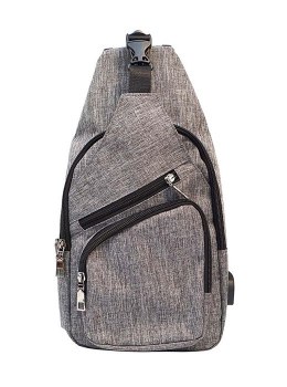 NUPOUCH DAY PACK LARGE GRAY