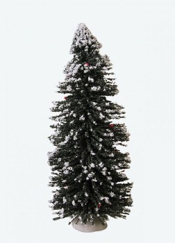BYERS' CHOICE 12" SNOW TREE