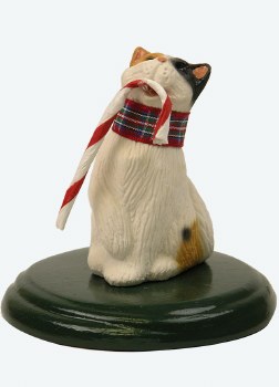 BYERS' CHOICE CALICO CAT