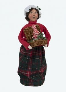 BYERS' CHOICE CHRISTMAS SWEETS WOMAN