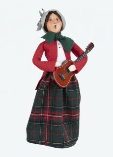 BYERS' CHOICE MUSICAL FAMILY WOMAN