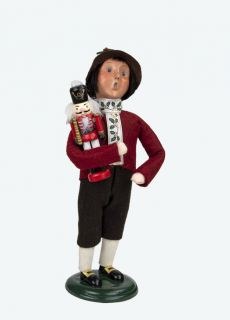BYERS' CHOICE NUTCRACKER BOY