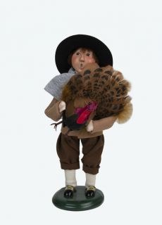 BYERS' CHOICE PILGRIM BOY