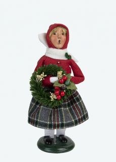 BYERS' CHOICE WALKER FAMILY GIRL