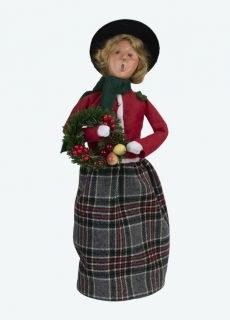 BYERS' CHOICE WALKER FAMILY WOMAN