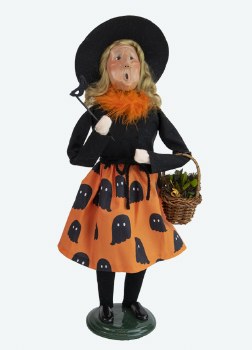 BYERS' CHOICE WITCH W/MASK