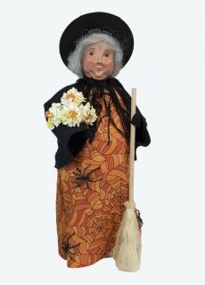 BYERS' CHOICE WITCH W/BROOM