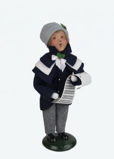 BYERS' CHOICE YARDLEY FAMILY BOY