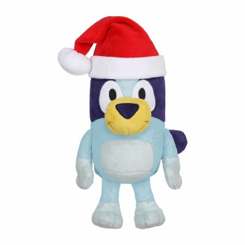 BLUEY HOLIDAY PLUSH FESTIVE BLUEY