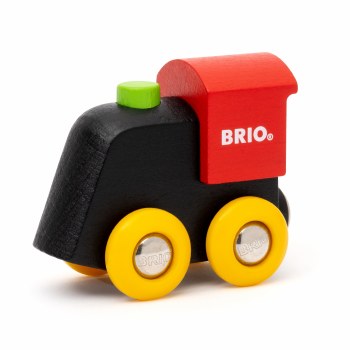 BRIO WOODEN LETTER TRAIN- FRONT ENGINE