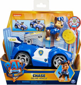PAW PATROL MOVIE DLX VEHICLE CHASE