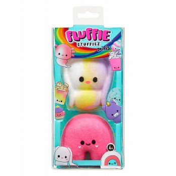 FLUFFIE STUFFIES MINIS RAINBOW &amp; BUNNY