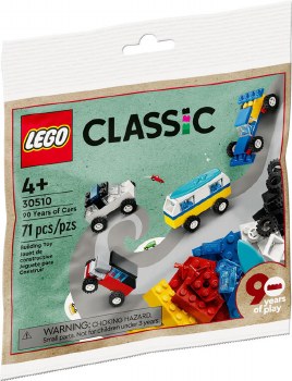 LEGO MINI KIT 90 YEAR OF CARS