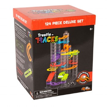 FAT BRAIN TRESTLE TRACKS DELUXE SET