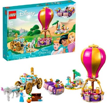 LEGO #43216 PRINCESS ENCHANTED JOURNEY