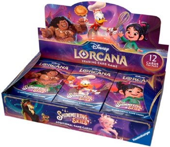 LORCANA SHIMMERING SKIES BOX/24 PACKS