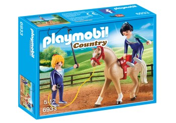 PLAYMOBIL HORSE VAULTING