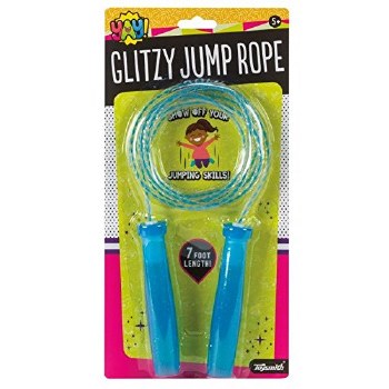 7' GLITZY JUMP ROPE