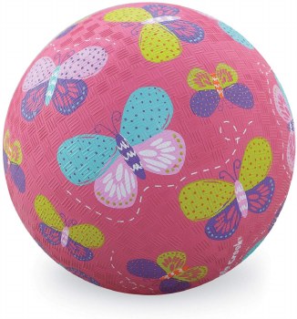 7&quot; PLAYGROUND BALL BUTTERFLIES