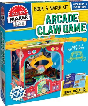KLUTZ ARCADE CLAW GAME