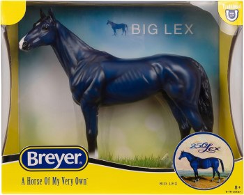 BREYER BIG LEX DECORATOR THOROUGHBRED
