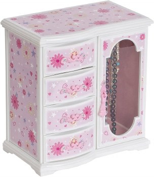 MELE &amp; CO JEWELRY BOX HYACINTH